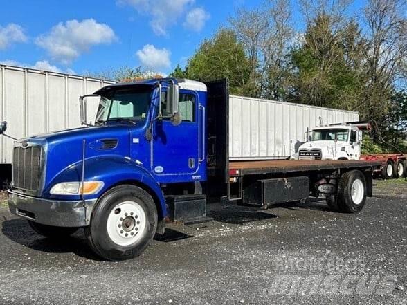 Peterbilt 330 Pritschenwagen/Pritschenwagen mit Seitenklappe