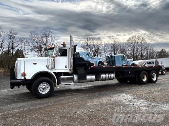 Peterbilt 357 Pritschenwagen/Pritschenwagen mit Seitenklappe