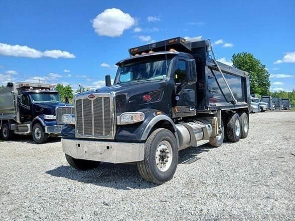 Peterbilt 567 Kipper