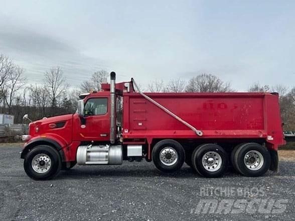 Peterbilt 567 Kipper