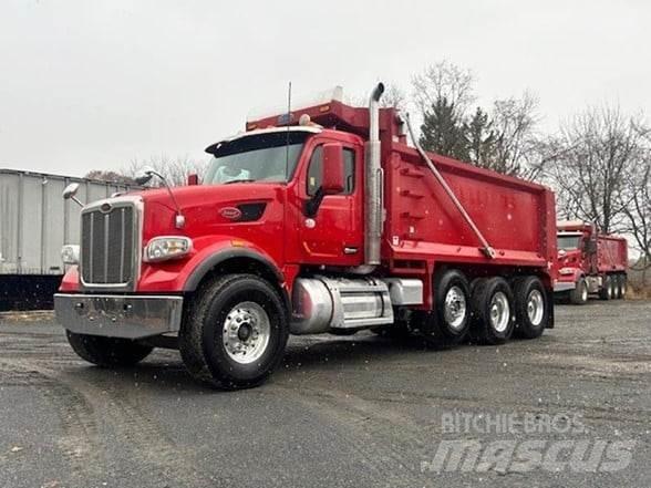 Peterbilt 567 Kipper