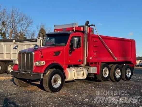 Peterbilt 567 Kipper