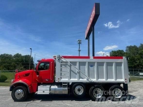 Peterbilt 567 Kipper