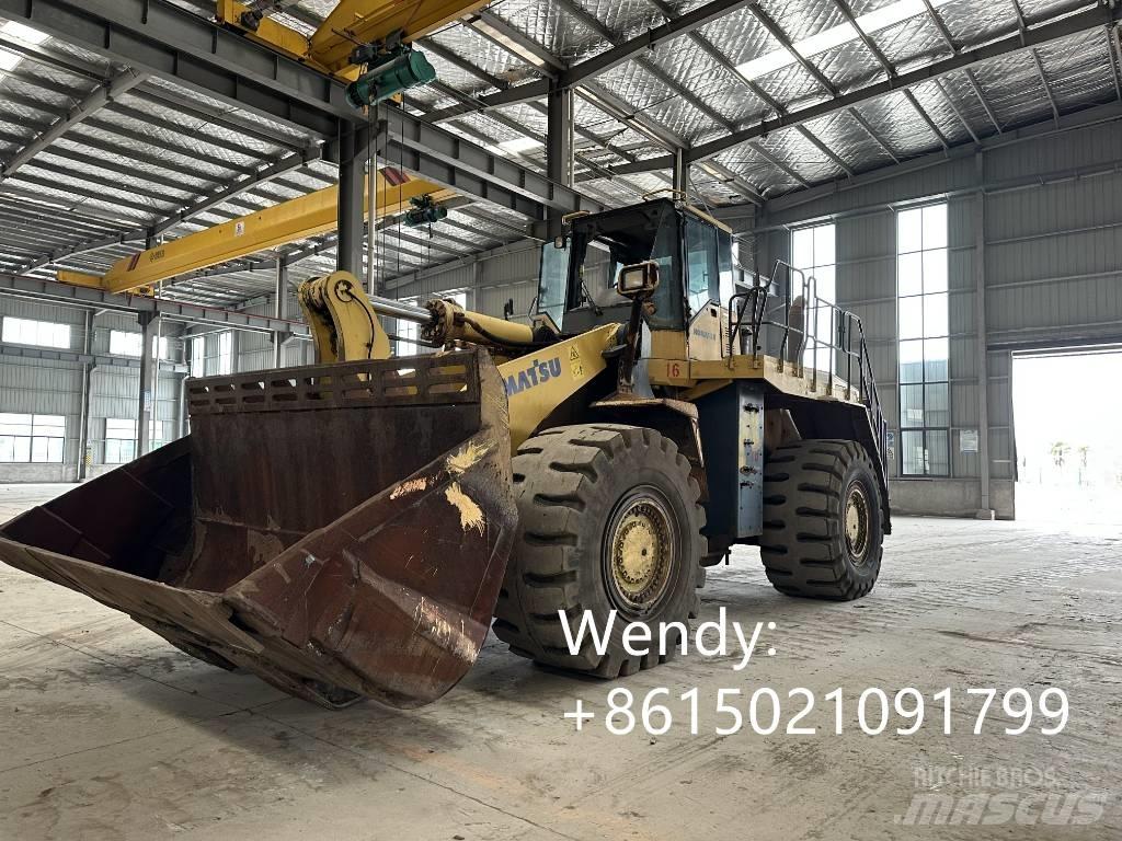Komatsu WA 600-6 Radlader