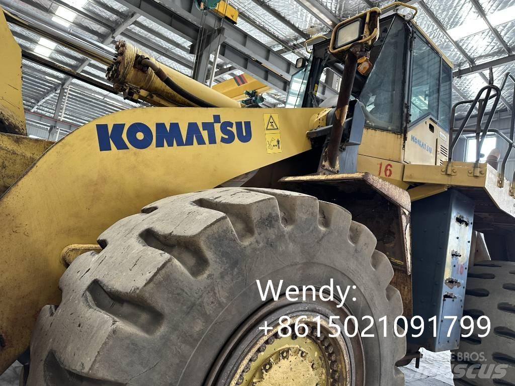 Komatsu WA 600-6 Radlader