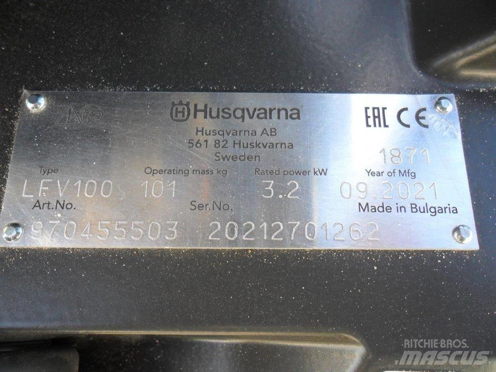 Husqvarna LFV 100 Vibrationsgeräte
