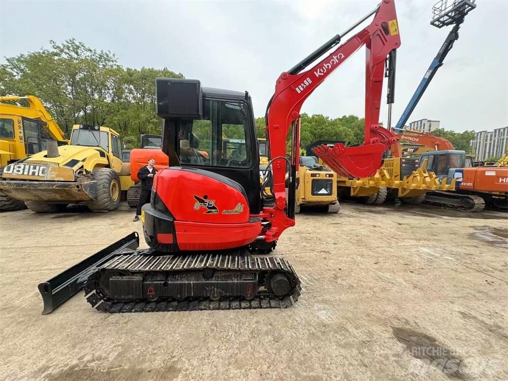 Kubota U 35-3 Minibagger < 7t