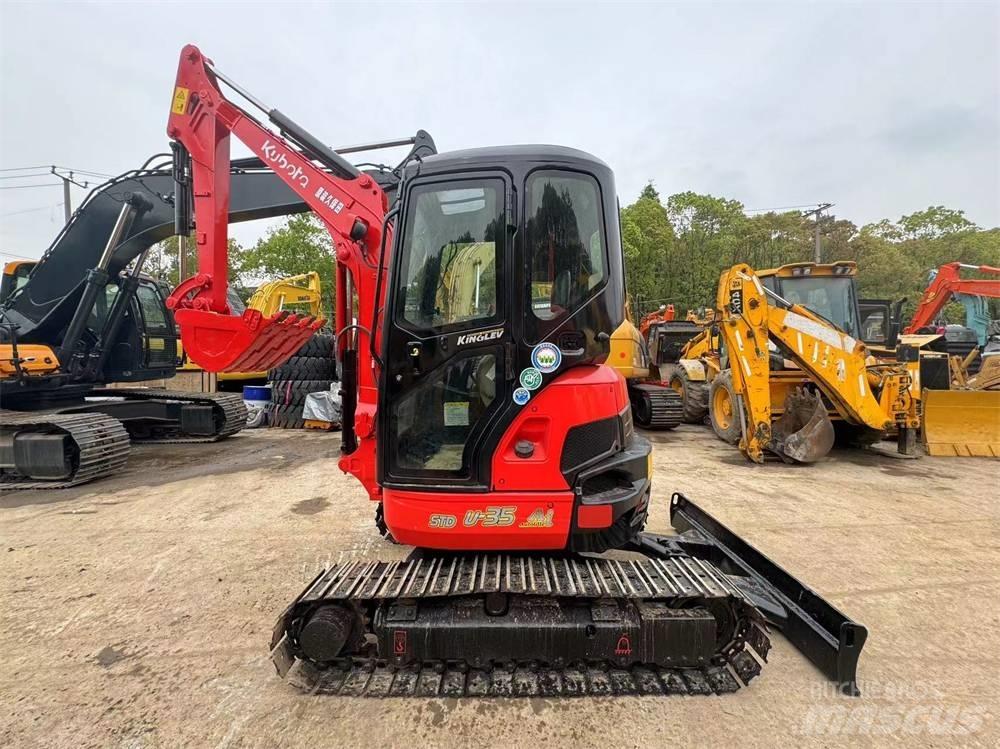 Kubota U 35-3 Minibagger < 7t