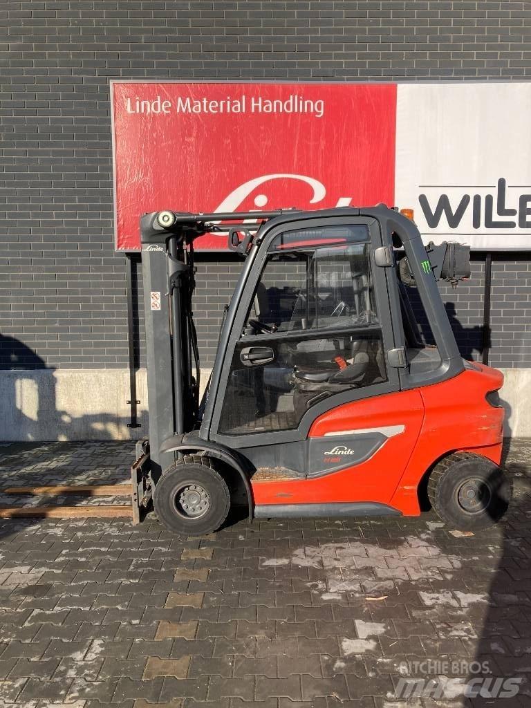 Linde H25D/1202 Diesel heftrucks