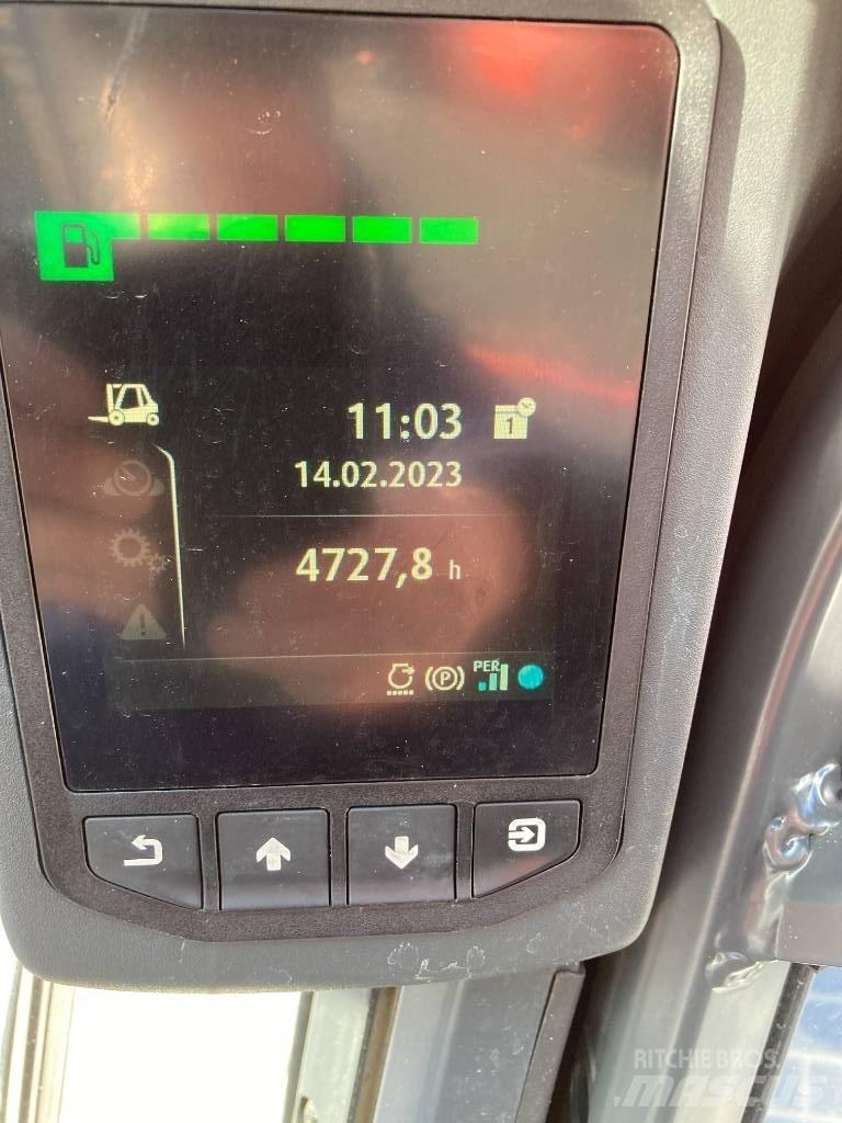 Linde H25D/1202 Diesel heftrucks