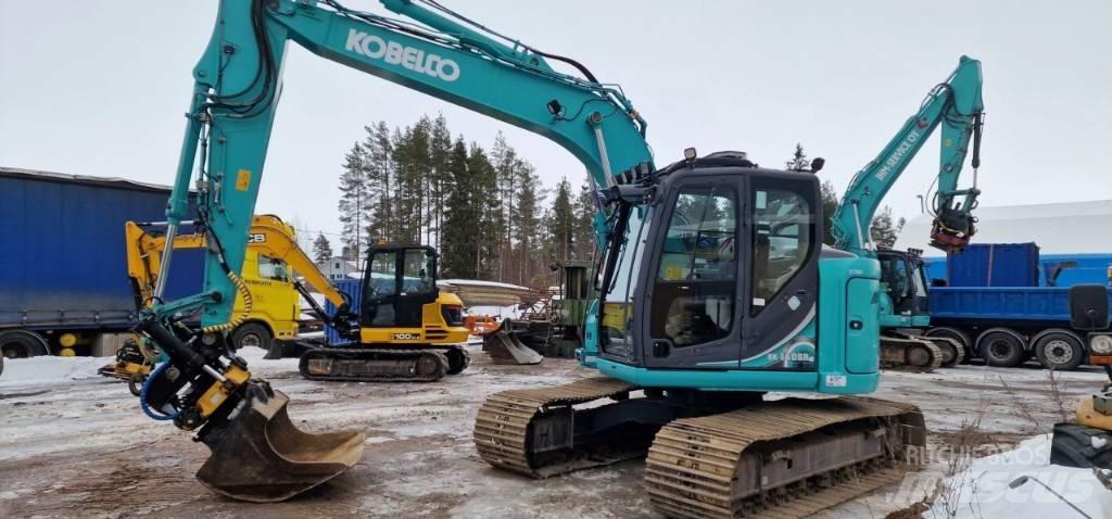 Kobelco SK140SRLC-5 Raupenbagger