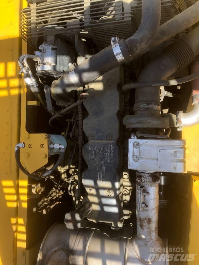 Komatsu PC200 Raupenbagger