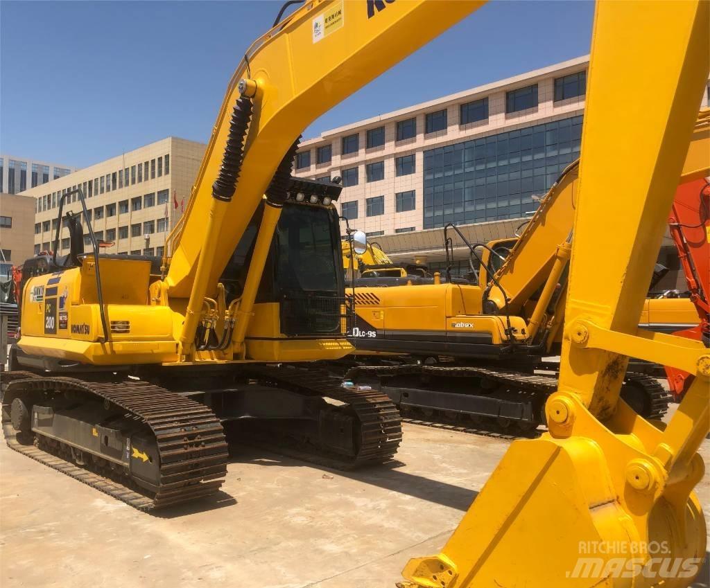 Komatsu PC200 Raupenbagger