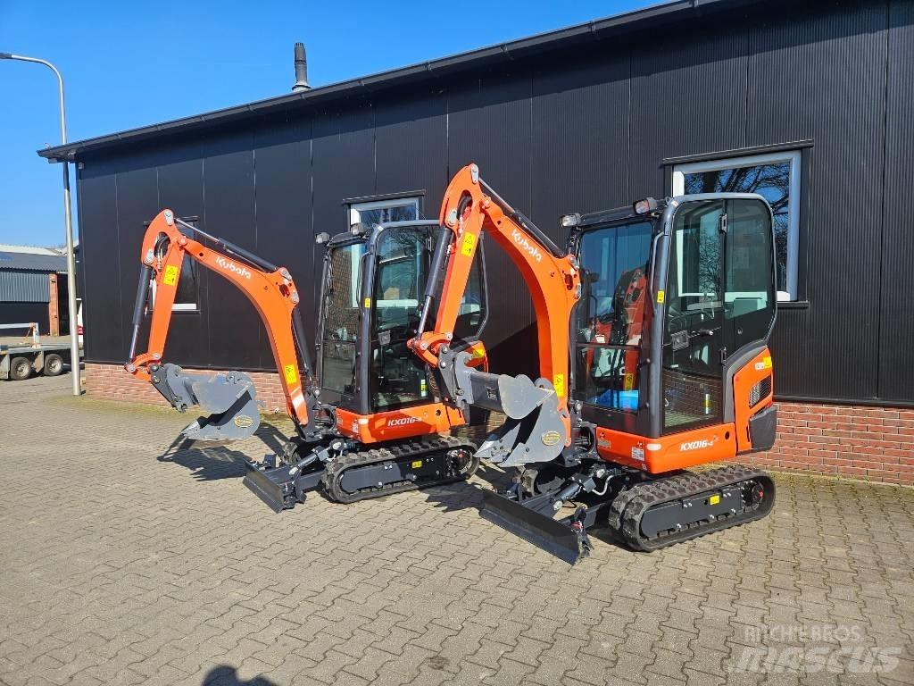 Kubota KX016-4 nieuw Minibagger < 7t