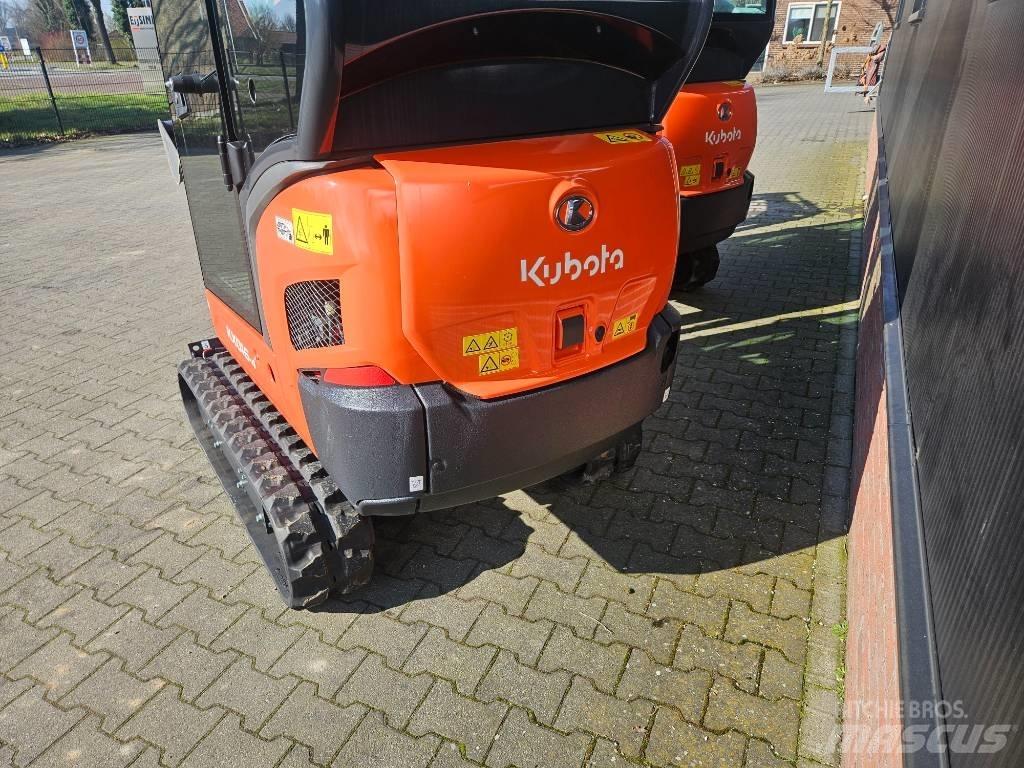 Kubota KX016-4 nieuw Minibagger < 7t
