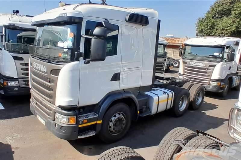 Scania G460 Andere Fahrzeuge