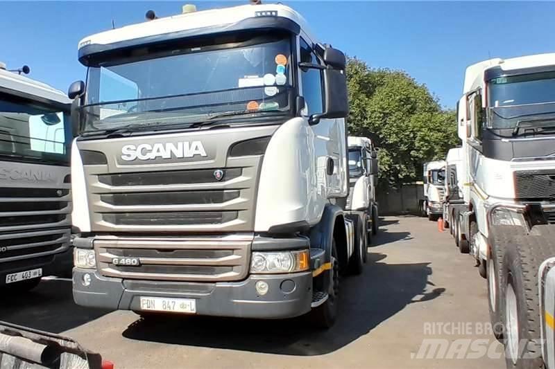 Scania G460 Andere Fahrzeuge