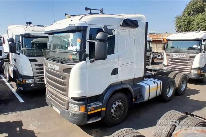 Scania G460 Andere Fahrzeuge