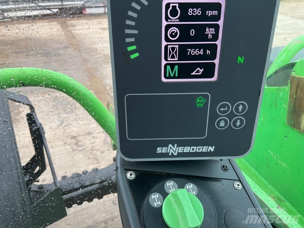 Sennebogen 355 Teleskoplader