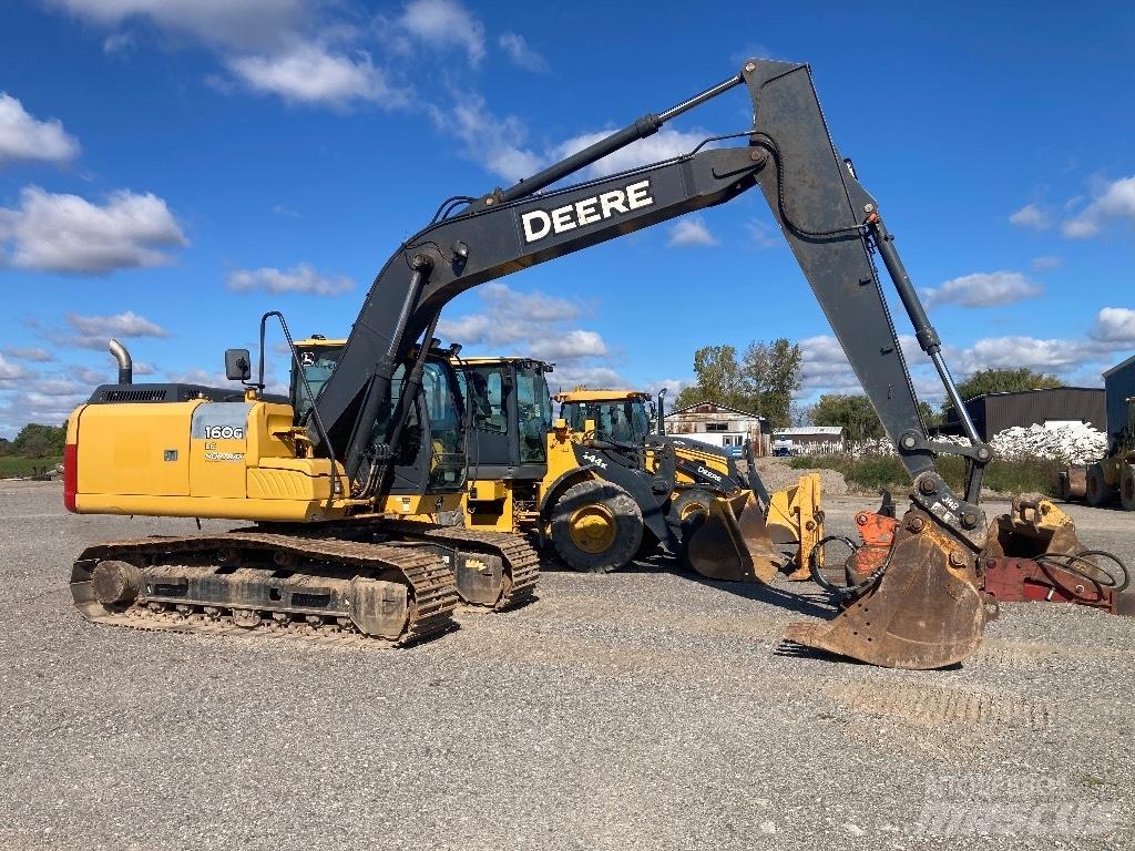 DEERE 160G LC Raupenbagger