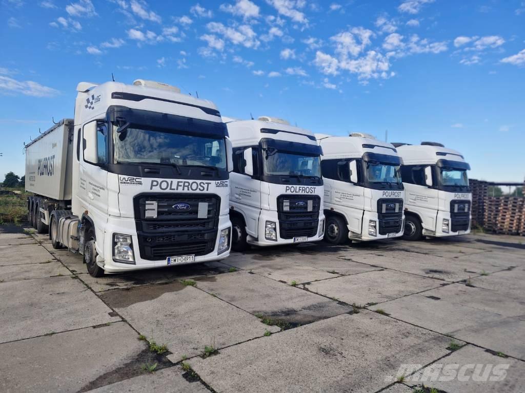 Ford F-Max Pritsche & Plane