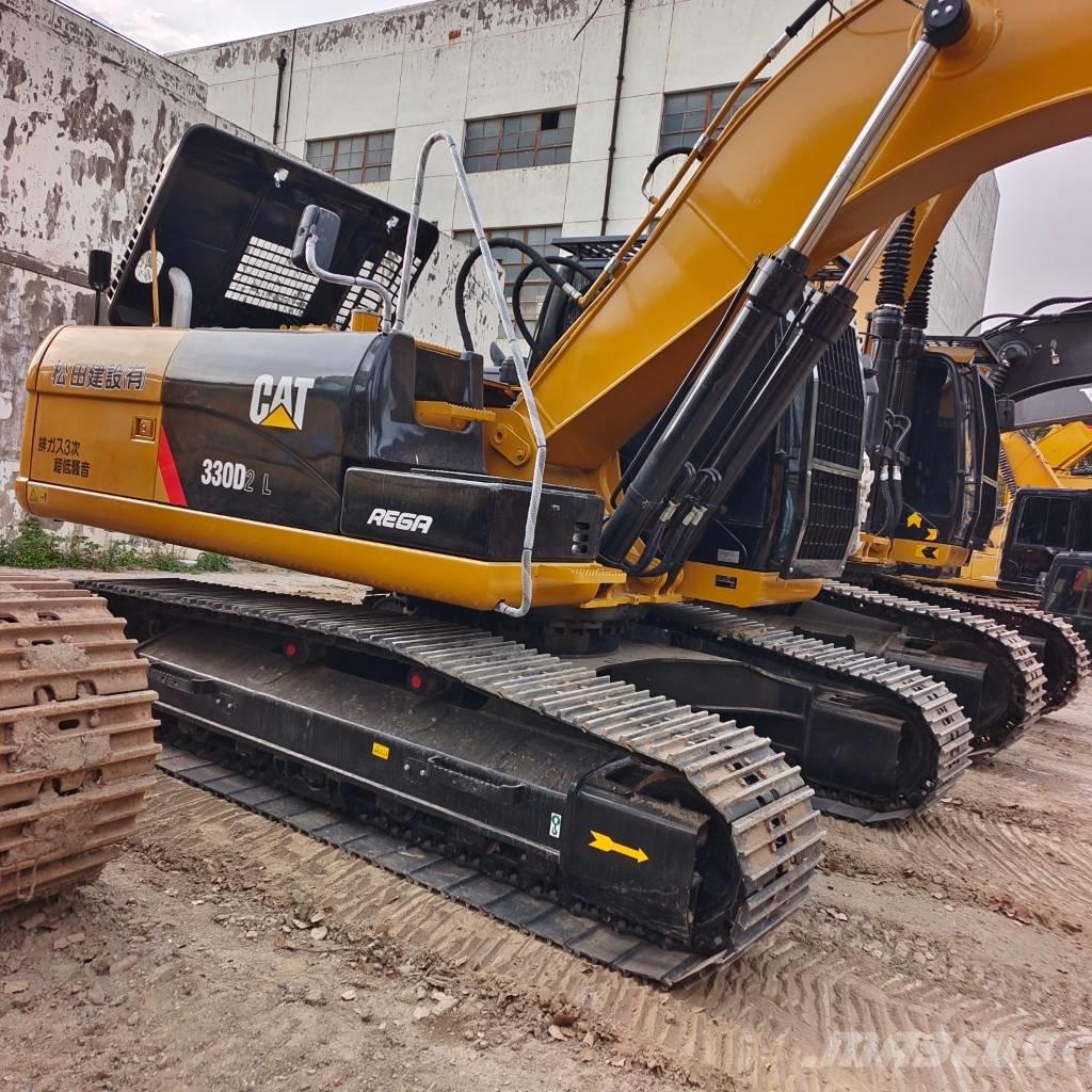 CAT 324 D2L Raupenbagger