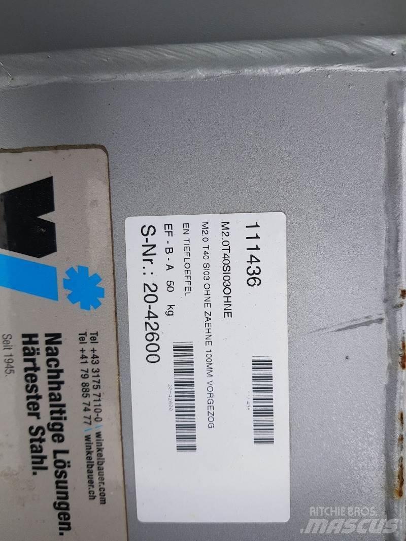 TL 400mm SW010 Tieflöffel