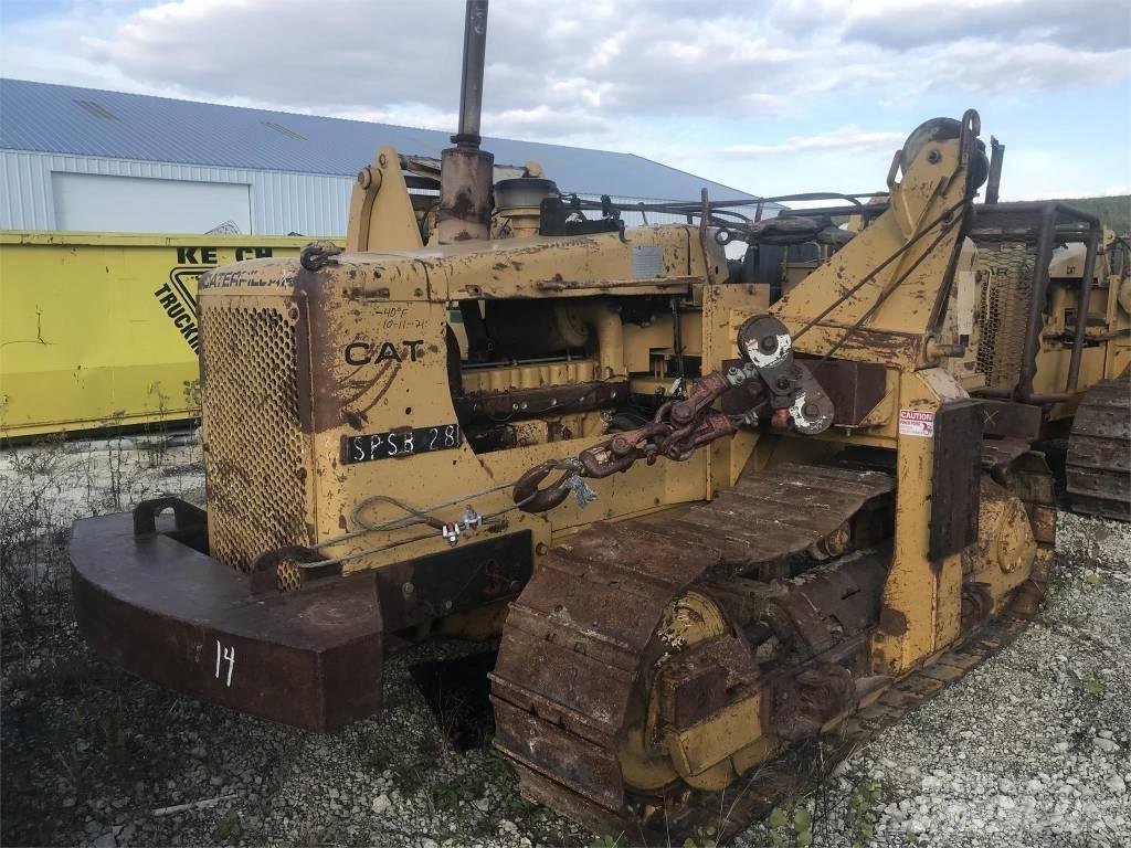 CAT 561 D Rohrverlegeraupen