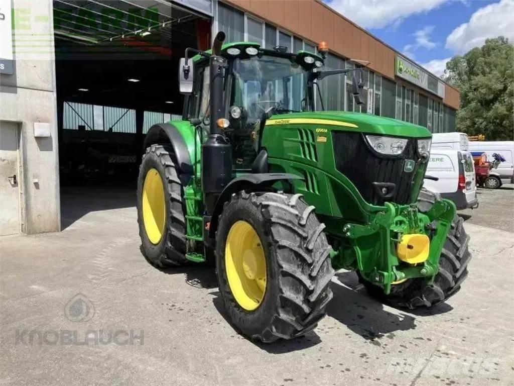 John Deere 6195m Traktoren