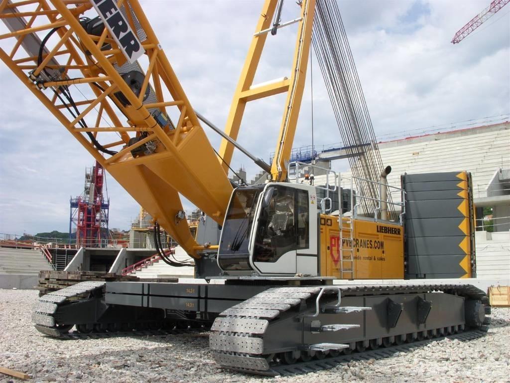 Liebherr LR 1300 Raupenkrane