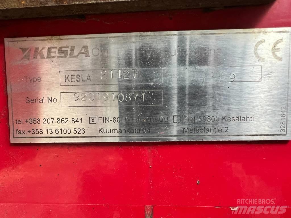 Kesla 2112T Holzkrane