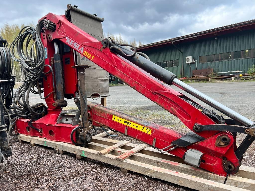 Kesla 2112T Holzkrane