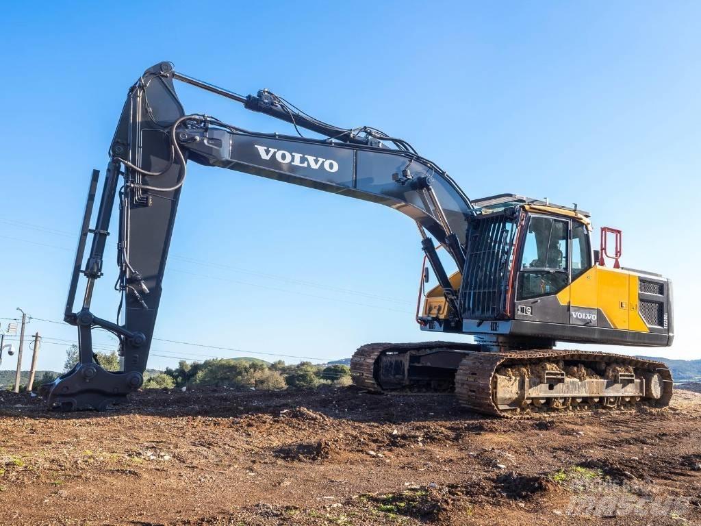Volvo EC 220 E Raupenbagger