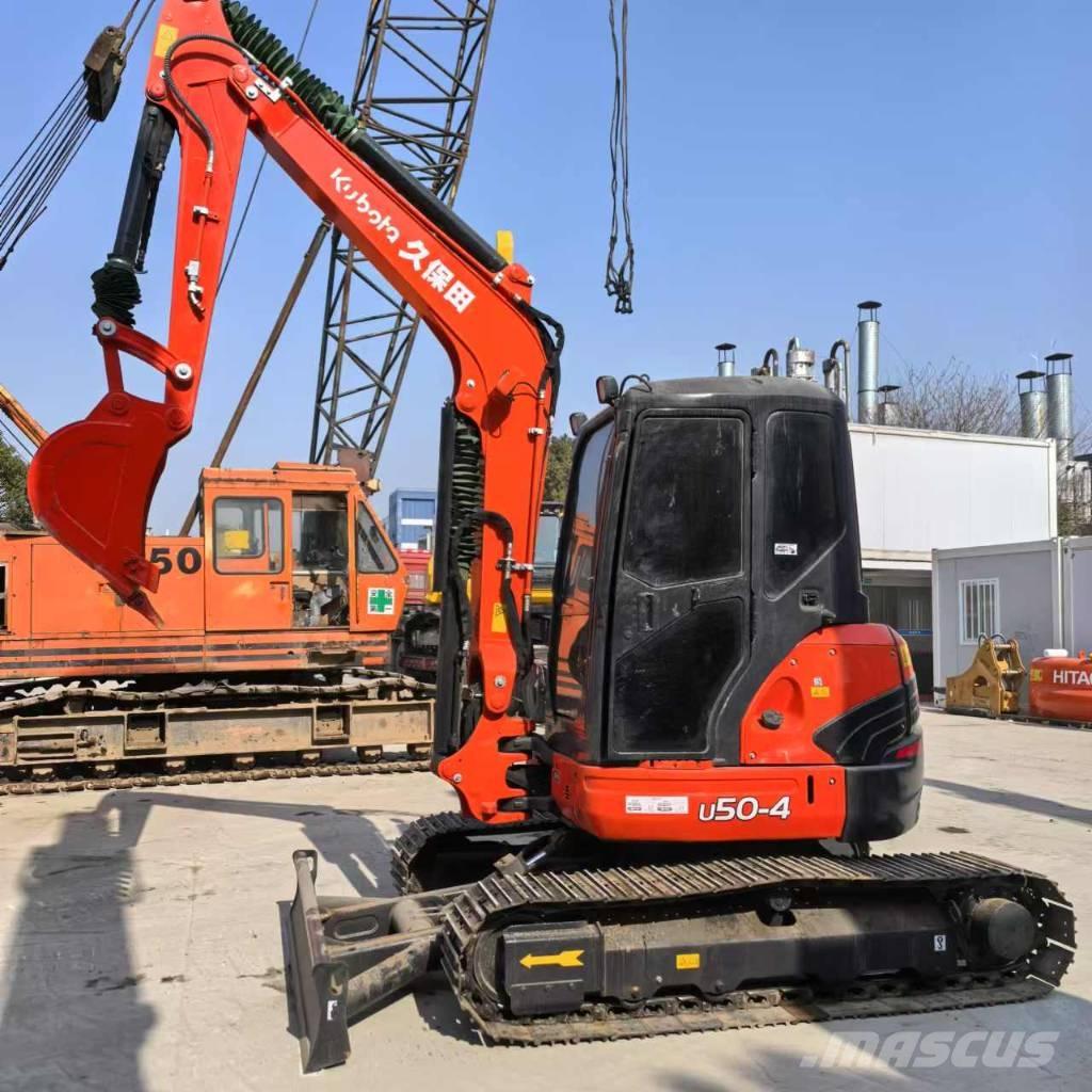 Kubota U50-4 Minibagger < 7t