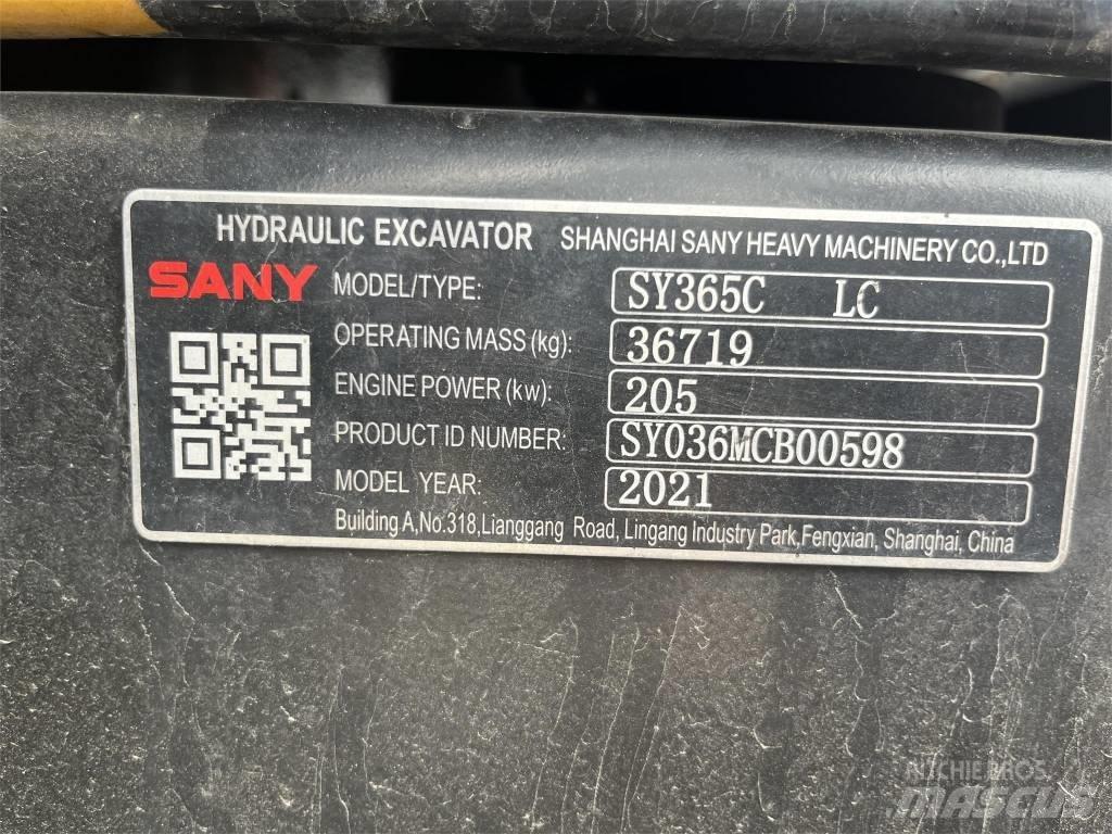 Sany SY365C Raupenbagger