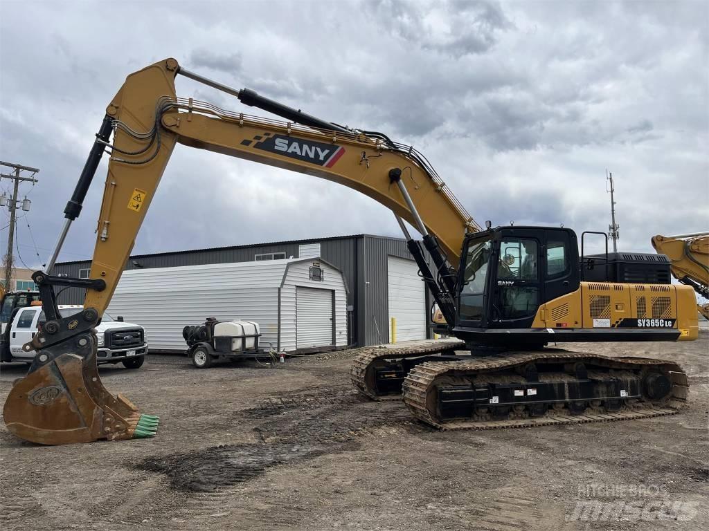 Sany SY365C Raupenbagger