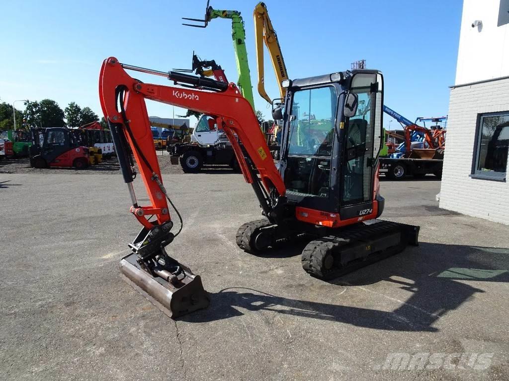 Kubota U27-4 Minibagger < 7t
