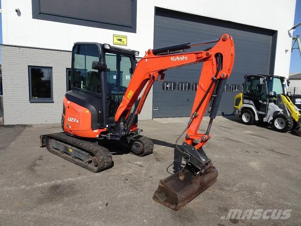 Kubota U27-4 Minibagger < 7t