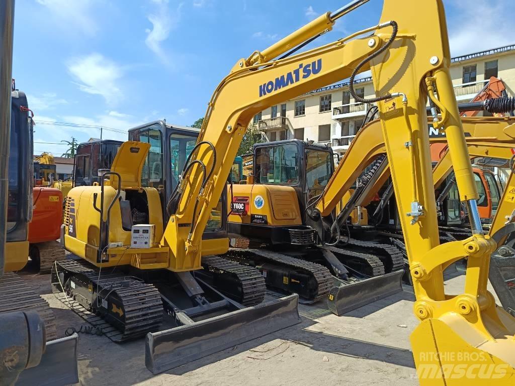 Komatsu PC 56 Minibagger < 7t