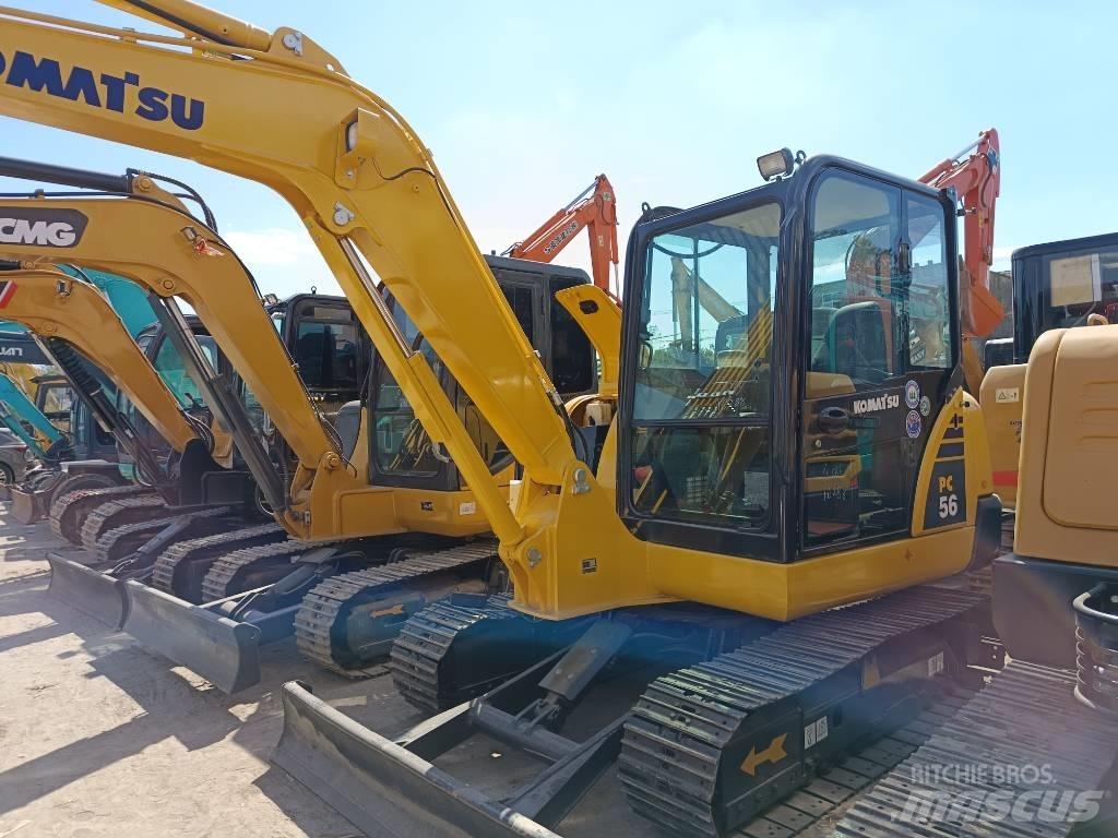 Komatsu PC 56 Minibagger < 7t