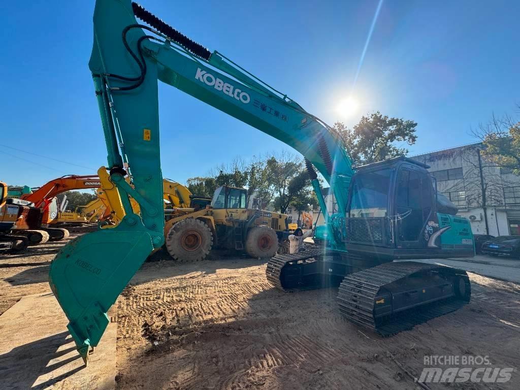 Kobelco SK 200-8 Raupenbagger