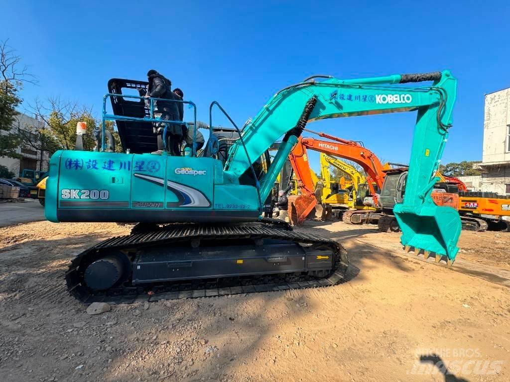 Kobelco SK 200-8 Raupenbagger