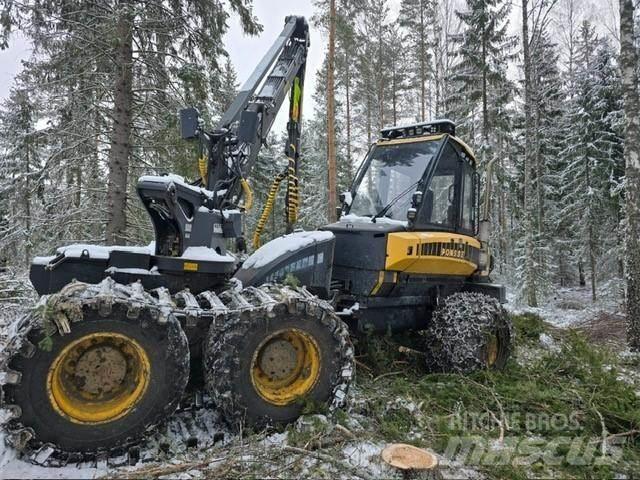 Ponsse Beaver Harvester