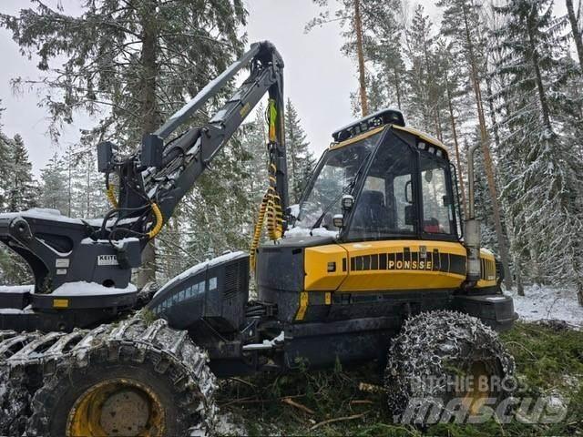 Ponsse Beaver Harvester