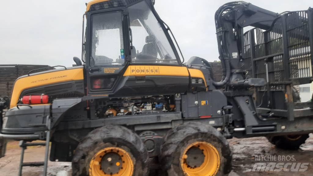 Ponsse BISON AF 8W Forwarder