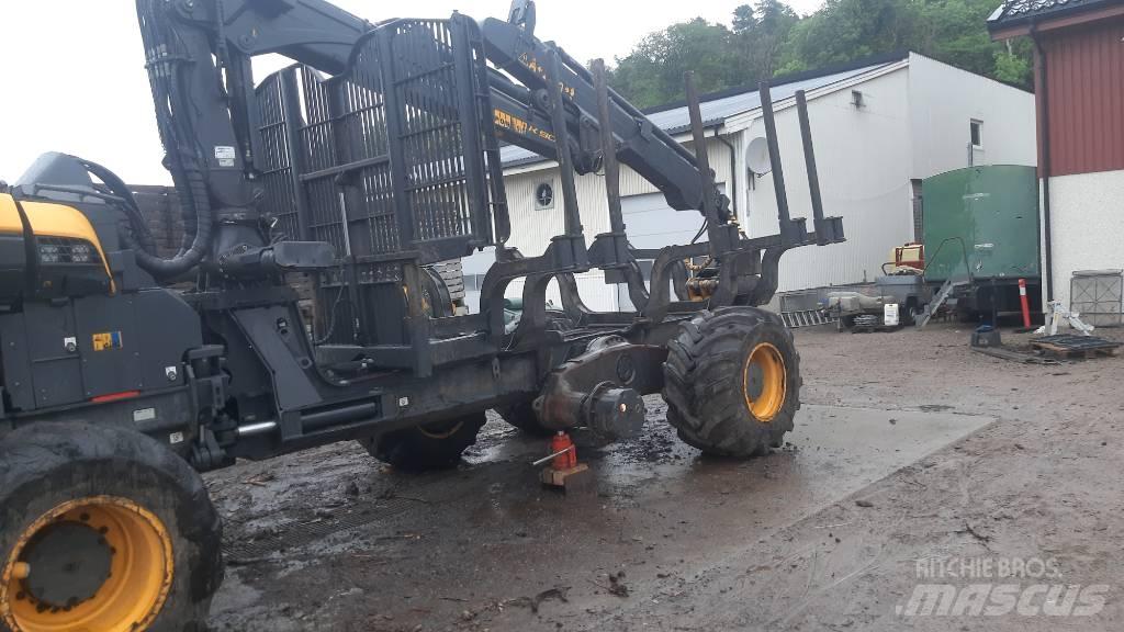 Ponsse BISON AF 8W Forwarder