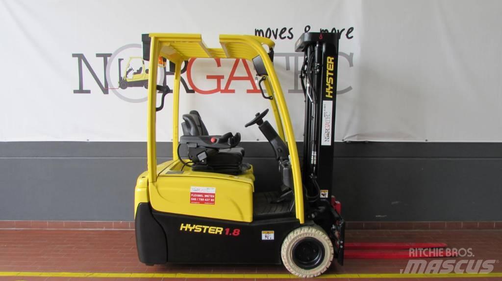 Hyster J1.8XNT Elektrische heftrucks