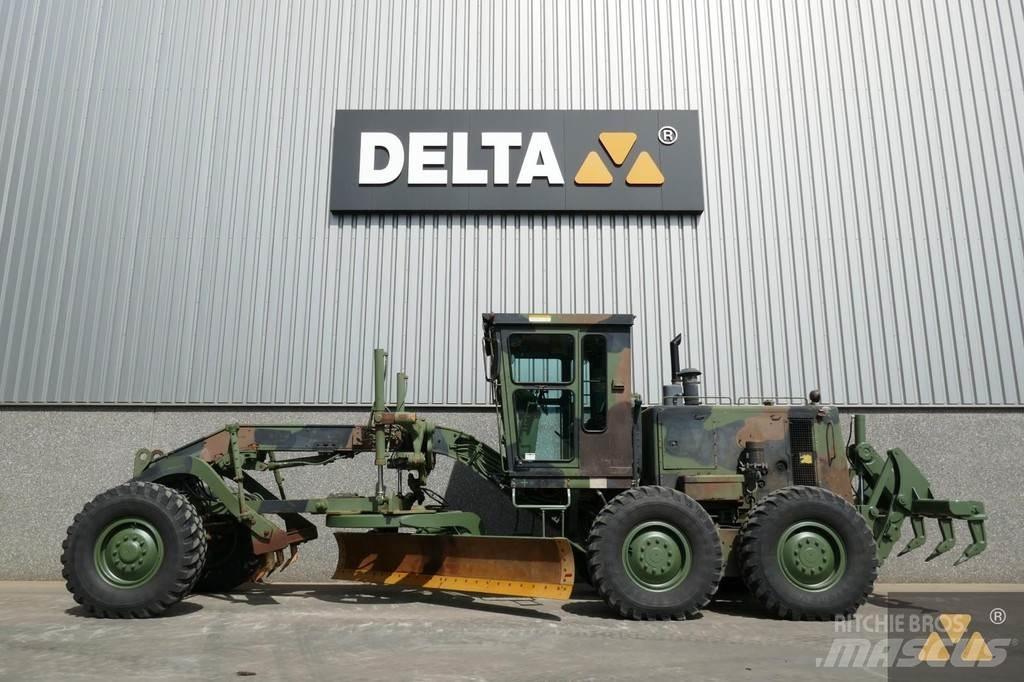 CAT 130G Ex-army Grader