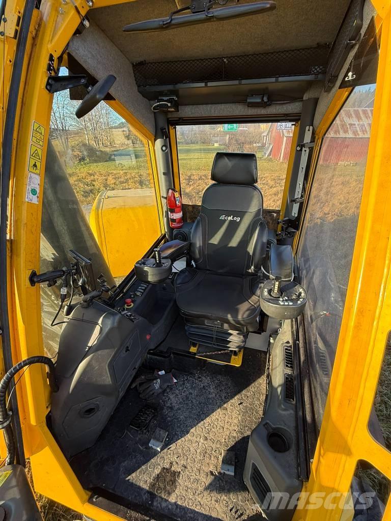 Eco Log 550F T-PRO Harvester