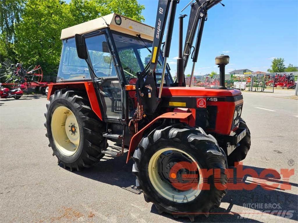 Zetor 7745 Turbo Traktoren